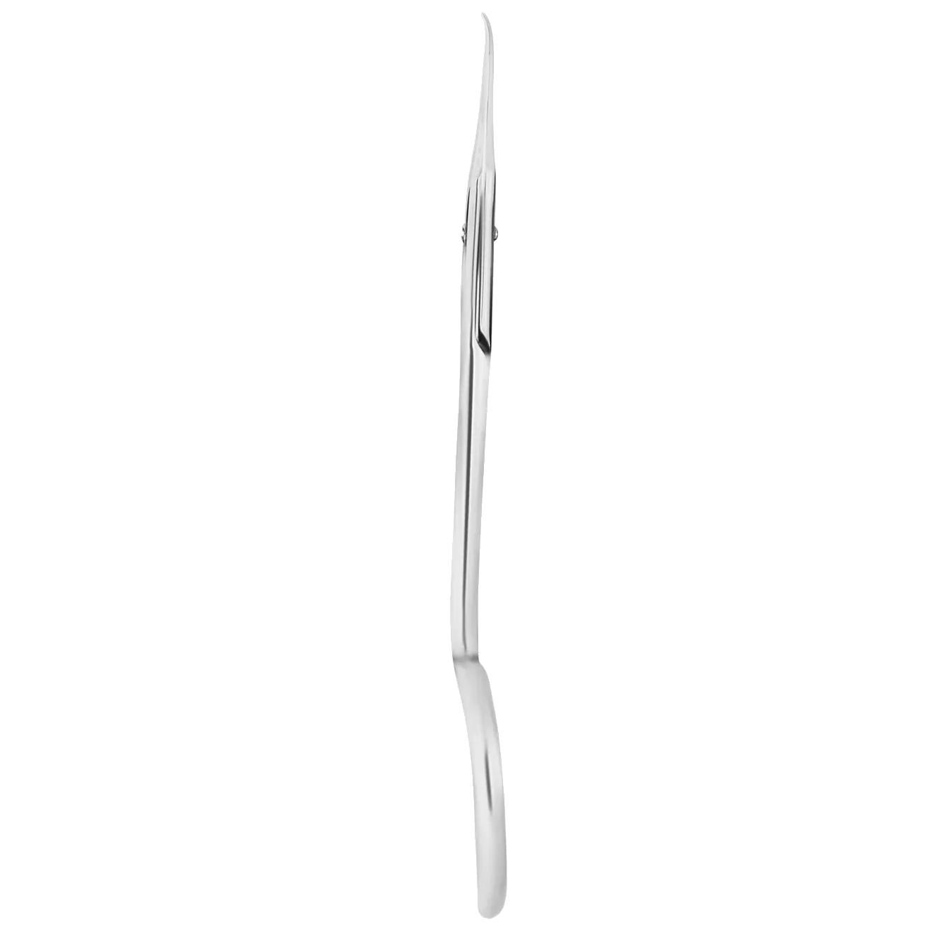 STALEKS PRO EXCLUSIVE 21 TYPE 1 PROFESSIONAL CUTICLE SCISSORS WITH CURVED BLADE MAGNOLIA SX-21/1M- STALEKS™ - Image 3