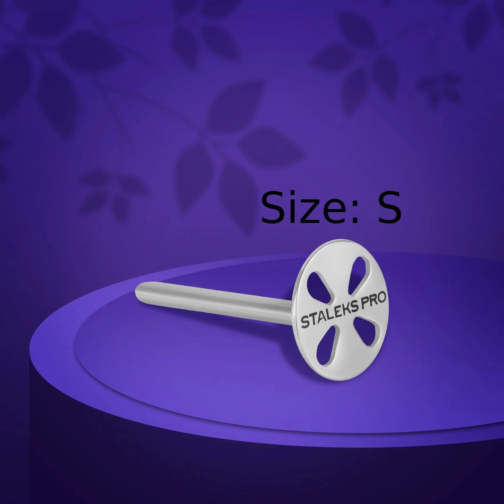 STALEKS PRO EXPERT PODODISC EXTENDED ELONGATE PEDICURE DISC WITH REMOVABLE 180 GRIT 5 PCS FILE  (PDLSET) - STALEKS™ - Image 3