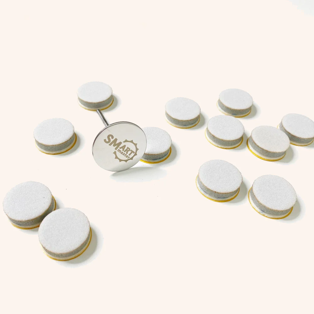 REFILL SPONGE FOR PERFECT POLISHING (25 PCS) - SMART™ - Image 1