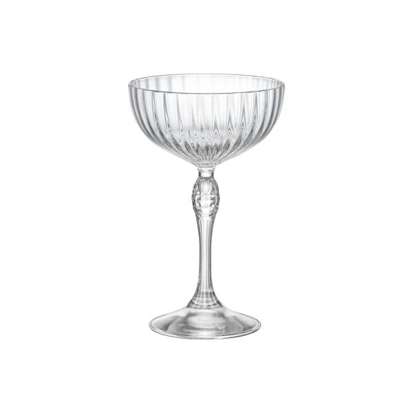 Coupe Glass Set, America - Image 1