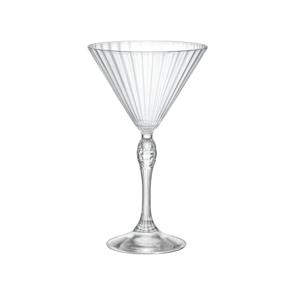 Martini Glass Set, America - Image 1