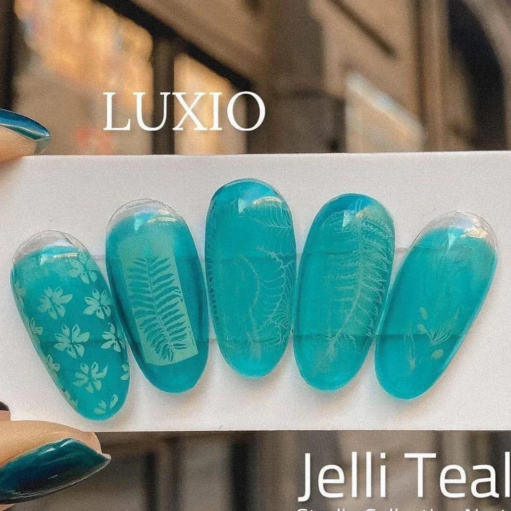 Luxio - Jelli Teal - Image 2