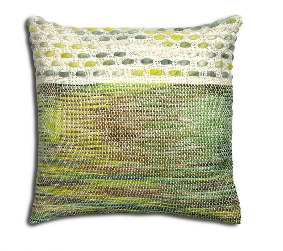 Topaz Cushion- Green - Image 1