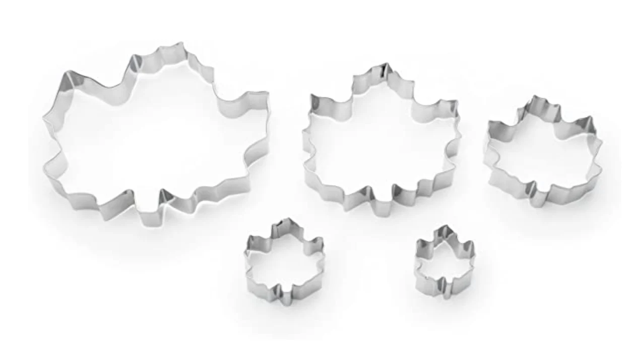 Cookie Cutter Set, Maple Leaf - Image 1