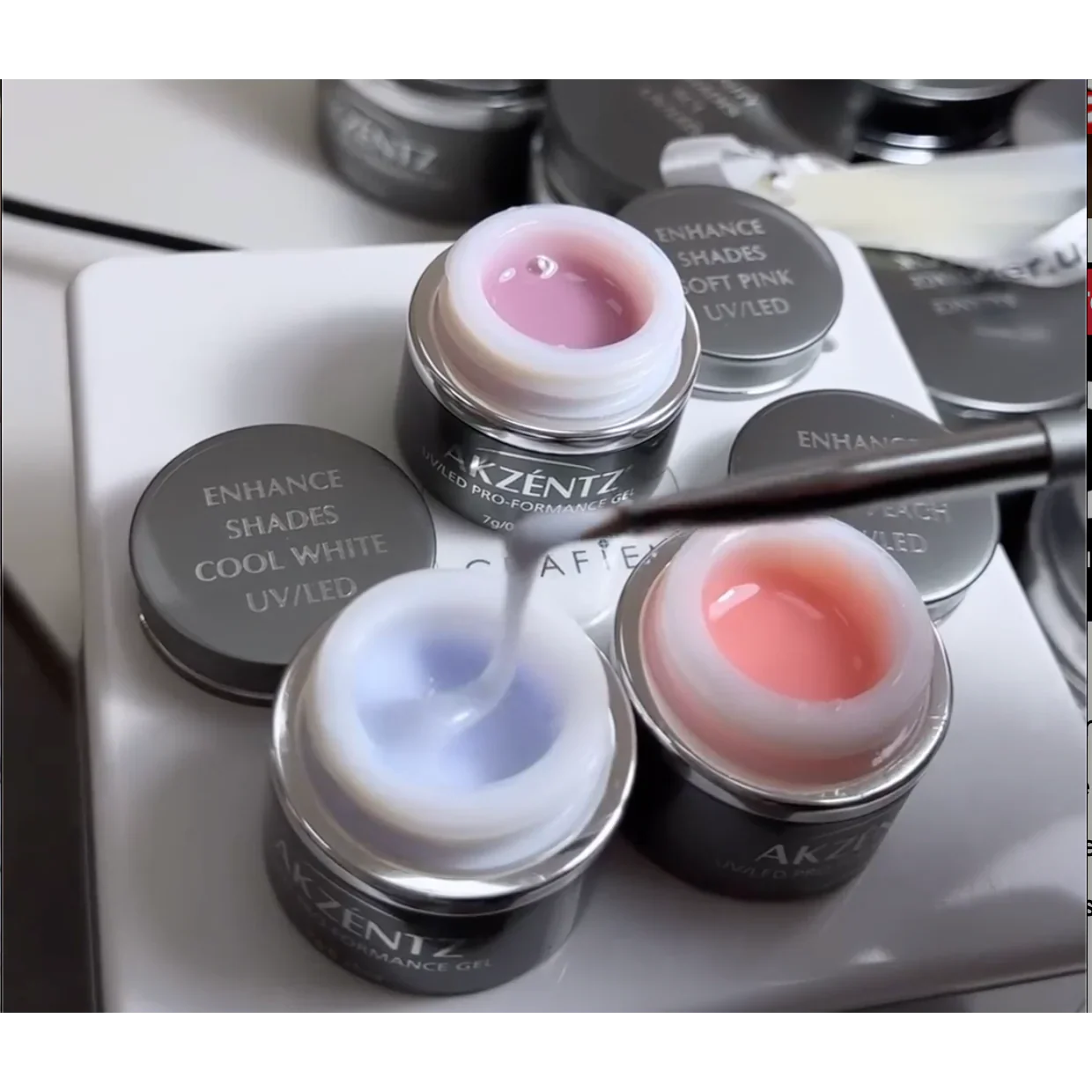 Akzentz - Enhance Shades - Cool White - Image 3