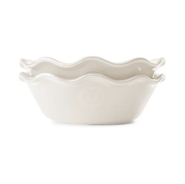 Ceramic Mini Pie Dish Set, Argile - Image 1