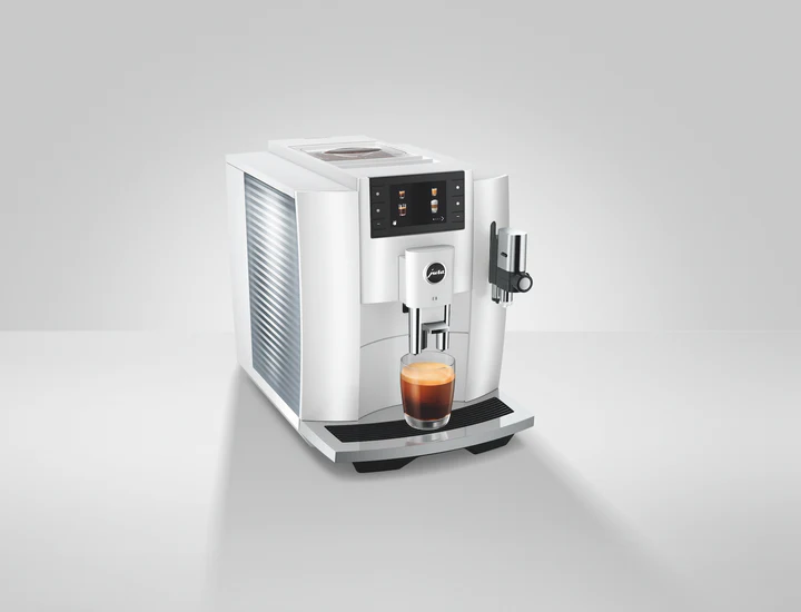 Espresso Machine Jura E8 Piano White NEW - Image 3