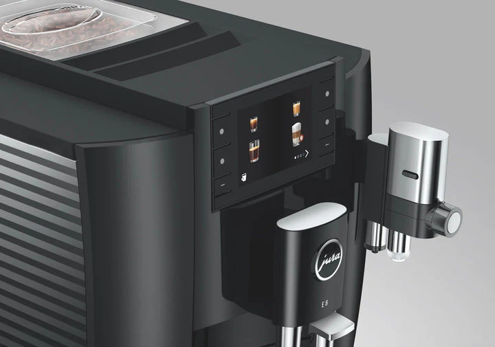 Espresso Machine Jura E8 Piano Black NEW - Image 2