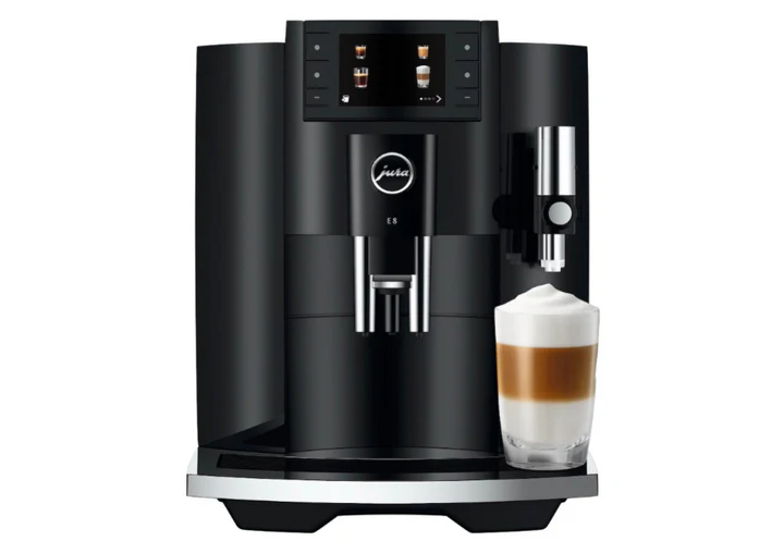 Espresso Machine Jura E8 Piano Black NEW - Image 1