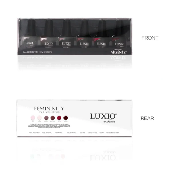 Luxio Femininity Collection Pre-Pack Kit - Image 2