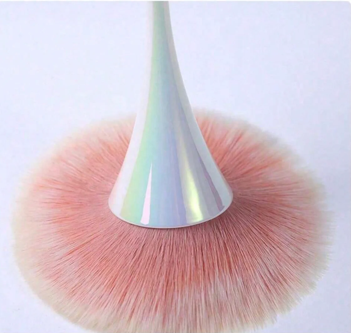 Nail Dust Cleaning Brush (Long Handle) - Image 2