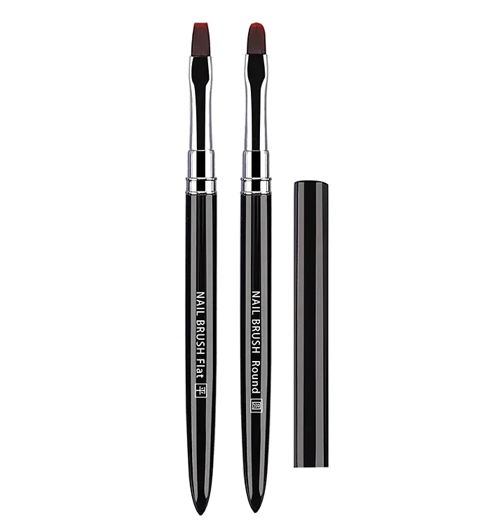 GEL BRUSH (ROUND AND FLAT)