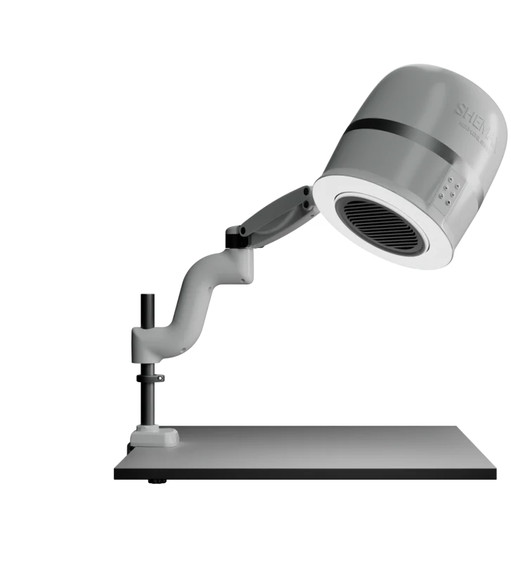 SHEMAX Duo Pro Professional Nail Dust Collector - Image 3