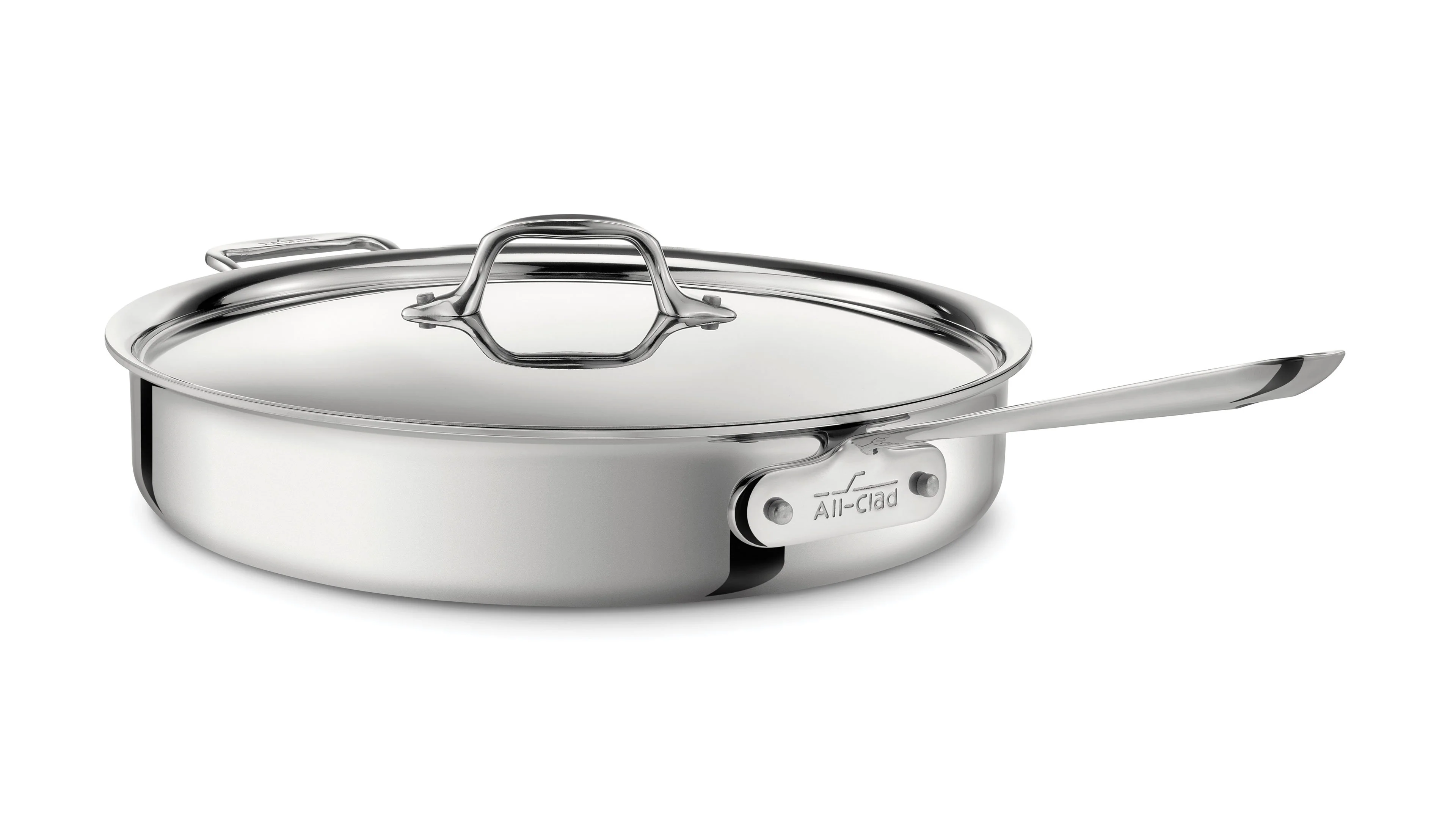 Sauté Pans, Stainless Steel - Image 1