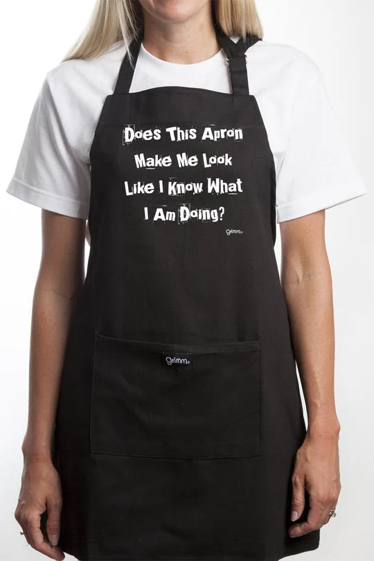 Apron, Look Like I Know - Image 1