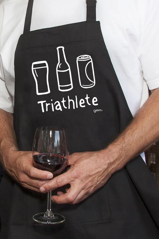 Apron, Triathlete Beer