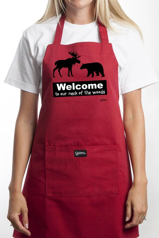 Apron, Our Neck of the Woods