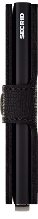 Miniwallet, Crisple Black - Image 2