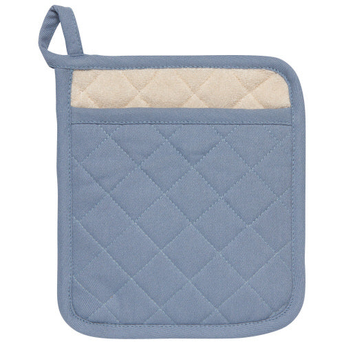 Pot Holder - Slate Blue - Image 1