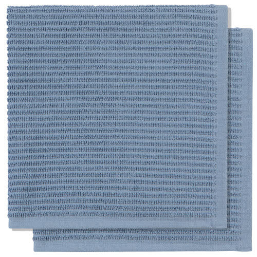 Dishcloth Ripple Set - Slate Blue - Image 1