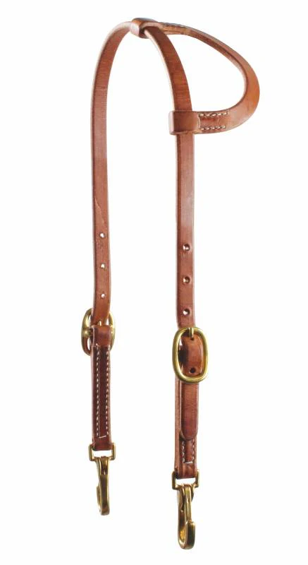 Snap Cheek Single Ear Headstall - Image 1