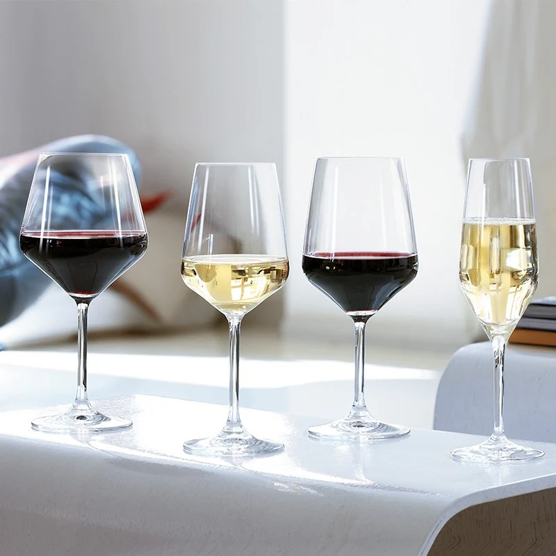 White Wine Glass Set, Style - Image 2