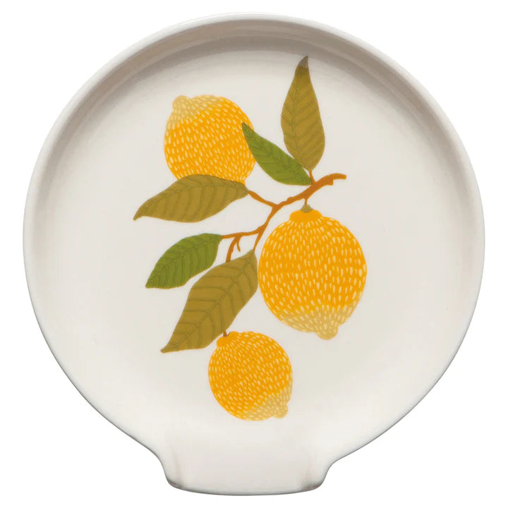 Spoon Rest - Lemons - Image 1