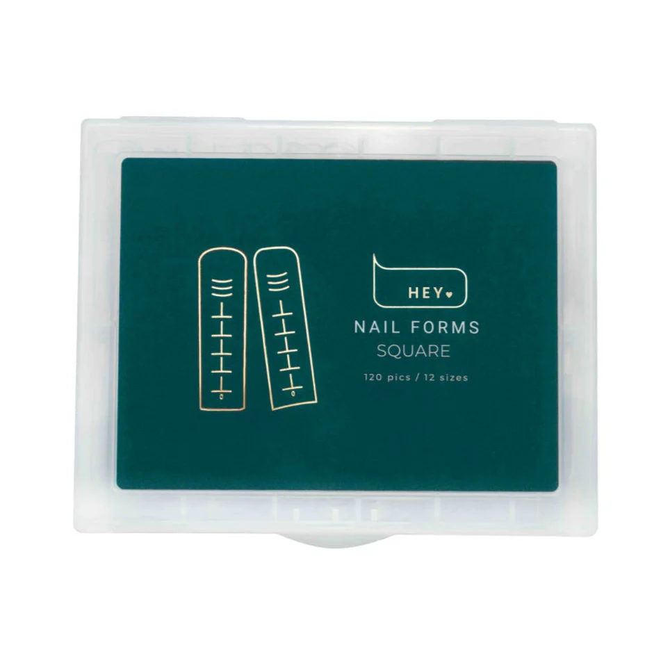 HEYLOVE – Gel Upper Forms Square, 120 pcs