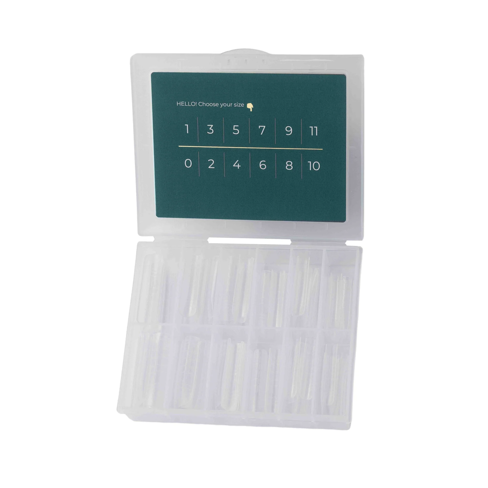 HEYLOVE - Gel Upper Forms Square, 120 pcs - Image 3