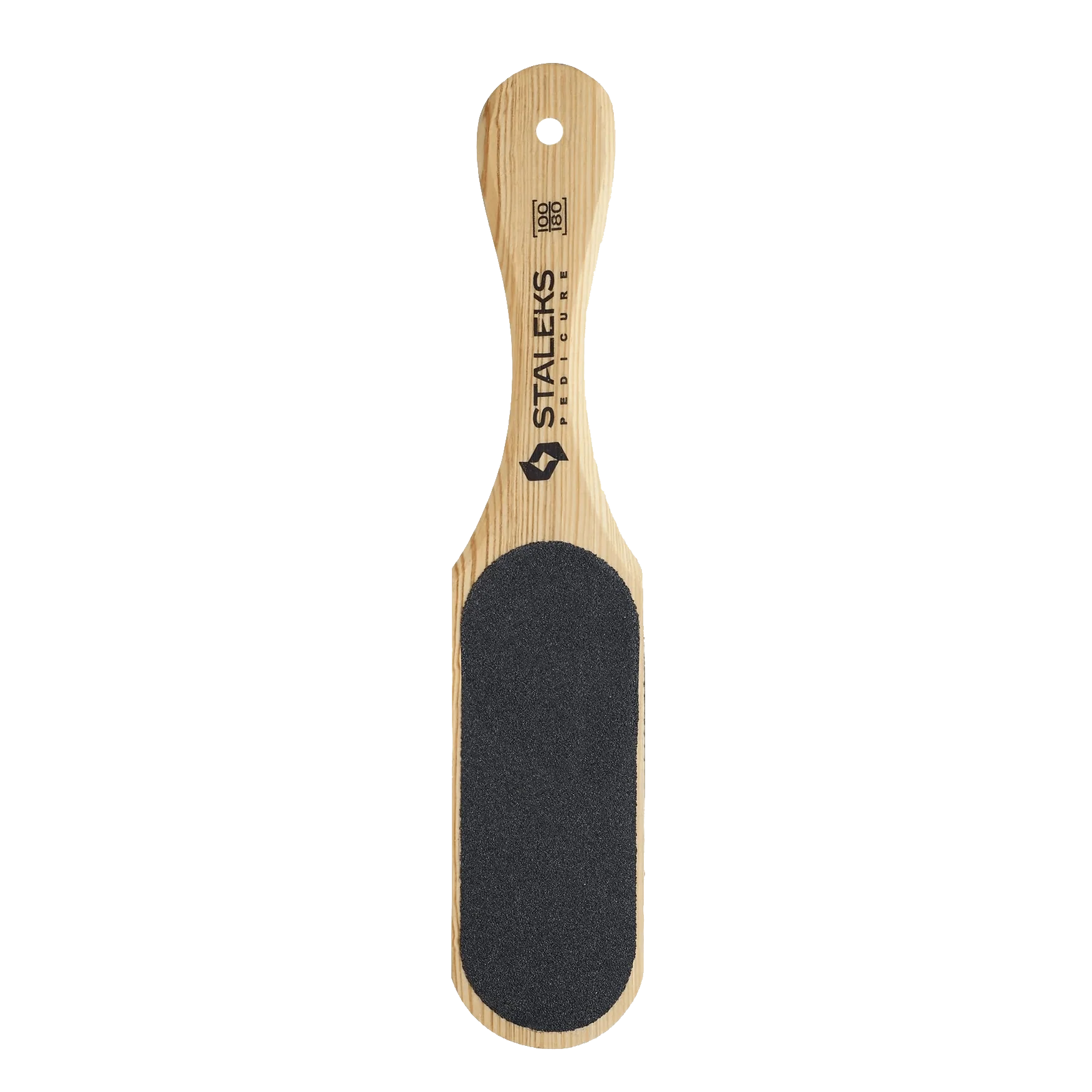BEAUTY & CARE 10 TYPE 1 WOODEN PEDICURE FOOT FILE 100/180 GRIT ABC 10/1- STALEKS™