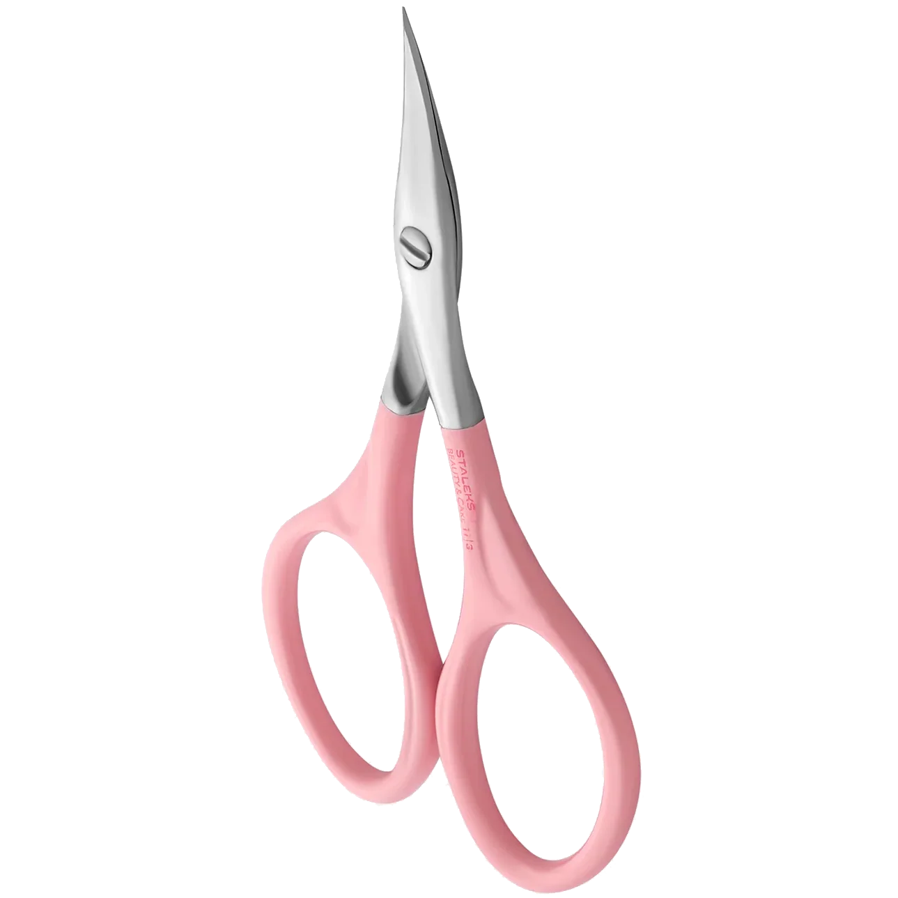 STALEKS BEAUTY & CARE 11 TYPE 3 MULTI PURPOSE SCISSORS PINK SBC-11/3 - STALEKS™ - Image 2
