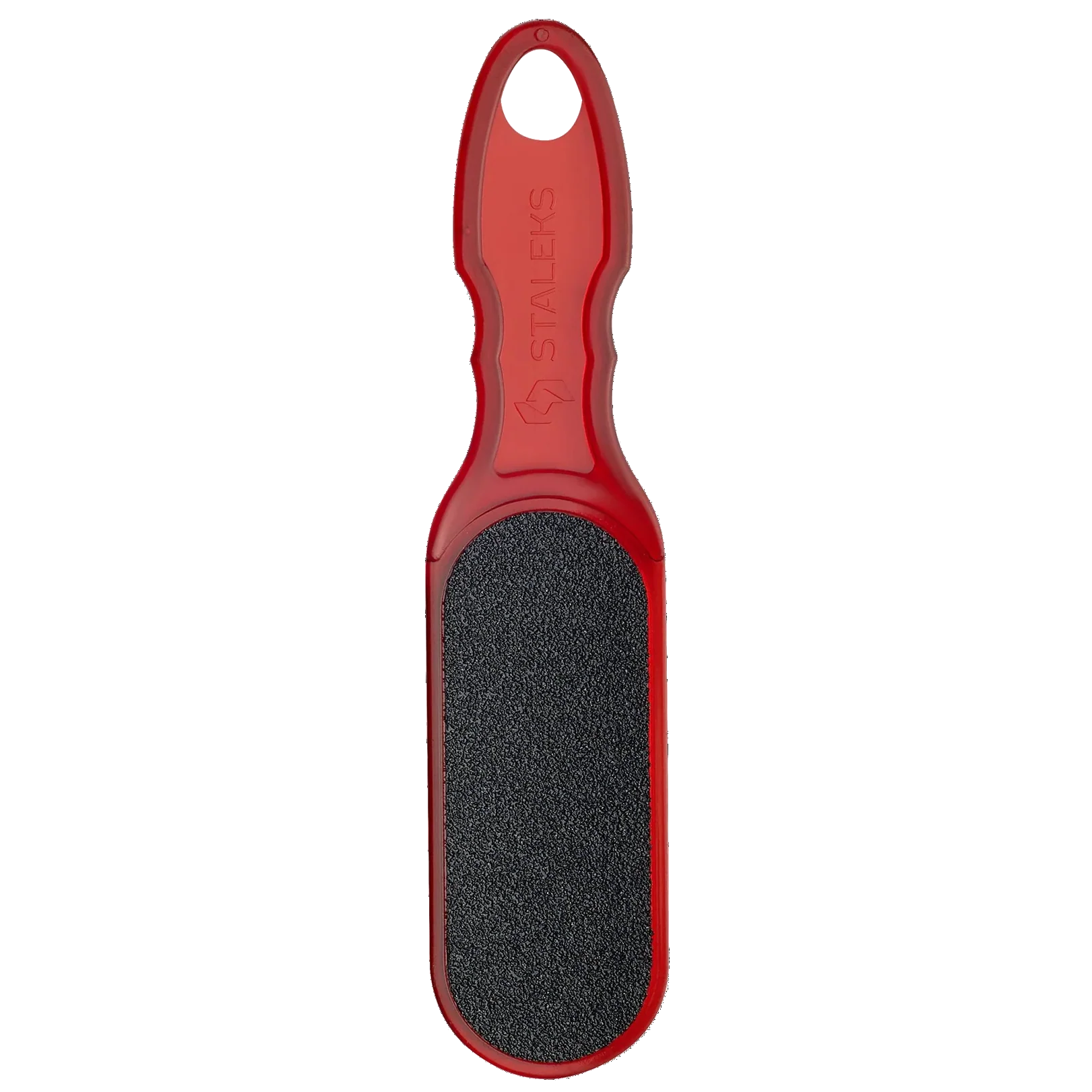 STALEKS CLASSIC 10 TYPE 2 PLASTIC PEDICURE FOOT FILE RED 60/80 GRIT AC 10/3- STALEKS (sale)