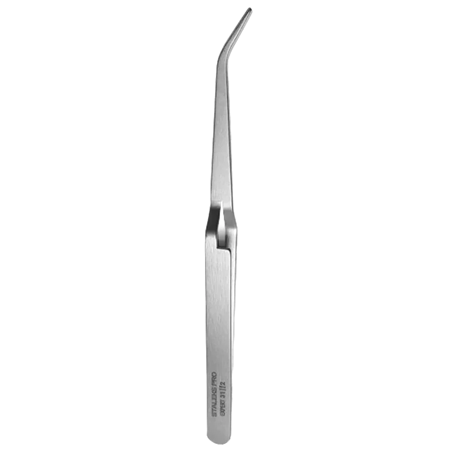 STALEKS EXPERT PRO 31 TYPE 2 REVERSE ACTION TWEEZERS FOR NAIL ART DESIGN TE-31/2 – STALEKS™