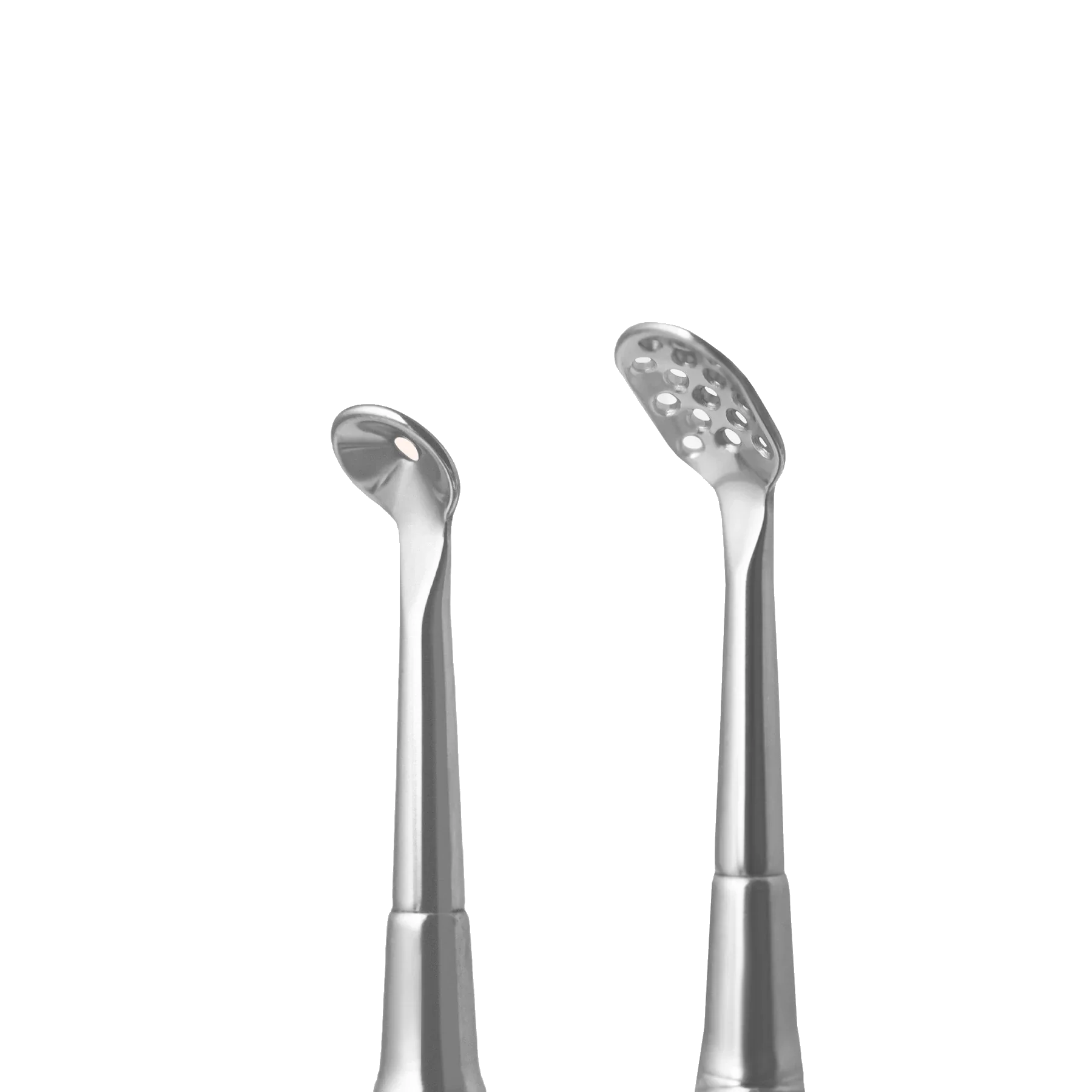 STALEKS PRO EXPERT 20 TYPE 1 BLACKHEAD REMOVER TOOL DOUBLE-ENDED SPOON UNO+ OVAL WITH 15 HOLES ZE-20/1- STALEKS™ - Image 2