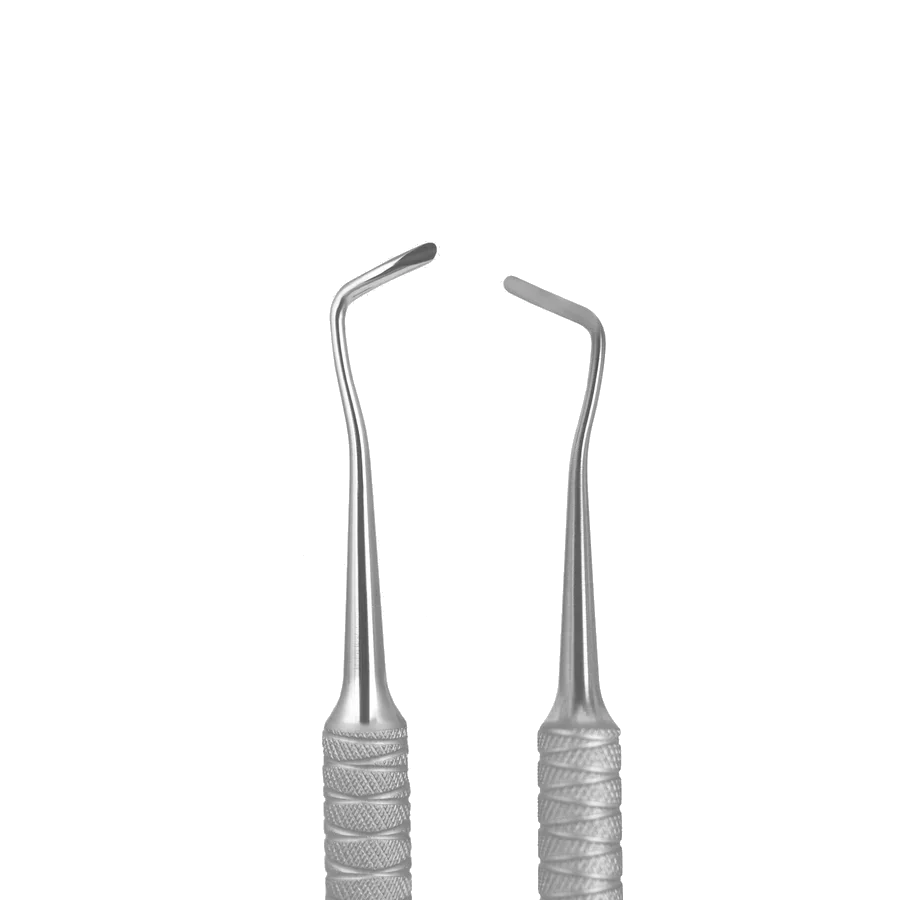 STALEKS PRO EXPERT 20 TYPE 2 PEDICURE PUSHER DOUBLE SIDED CURETTE PE-20/2- STALEKS™ - Image 3