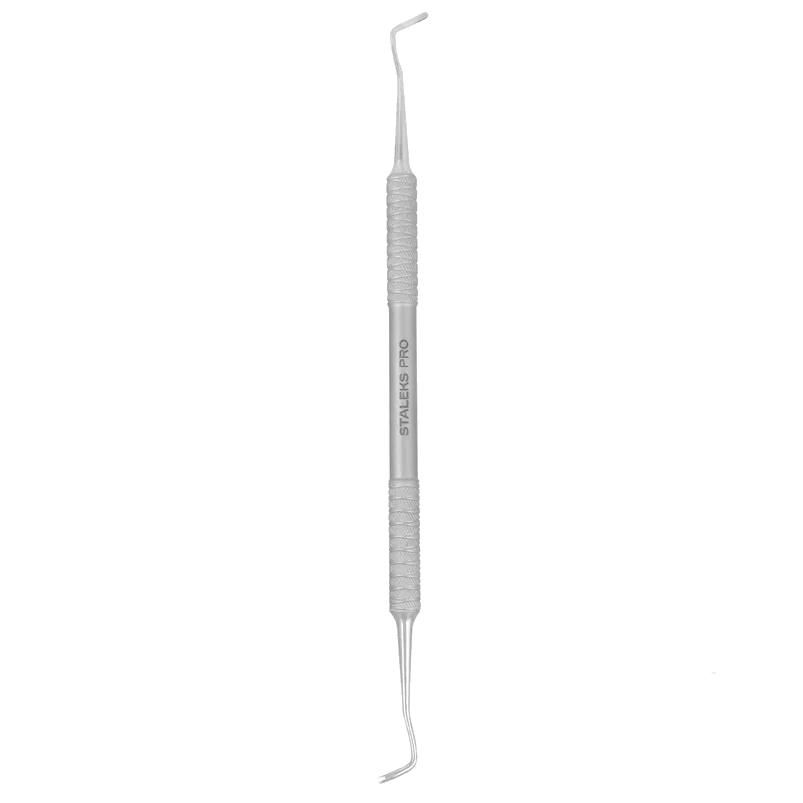 STALEKS PRO EXPERT 20 TYPE 2 PEDICURE PUSHER DOUBLE SIDED CURETTE PE-20/2- STALEKS™ - Image 2