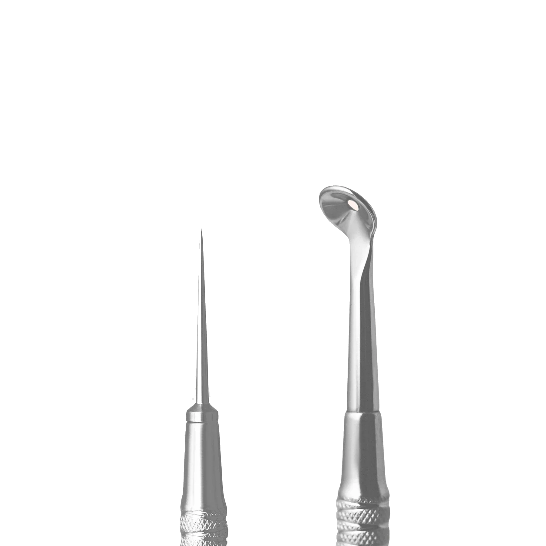STALEKS PRO EXPERT 20 TYPE 4 BLACKHEAD REMOVER TOOL DOUBLE-ENDED SPOON UNO AND VIDAL NEEDLE STRAIGHT ZE-20/4- STALEKS™ - Image 2