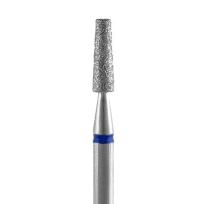 DIAMOND NAIL DRILL BIT, "FRUSTUM", BLUE, HEAD DIAMETER 2.5/8MM (FA70B025/8) - STALEKS™ - Image 3