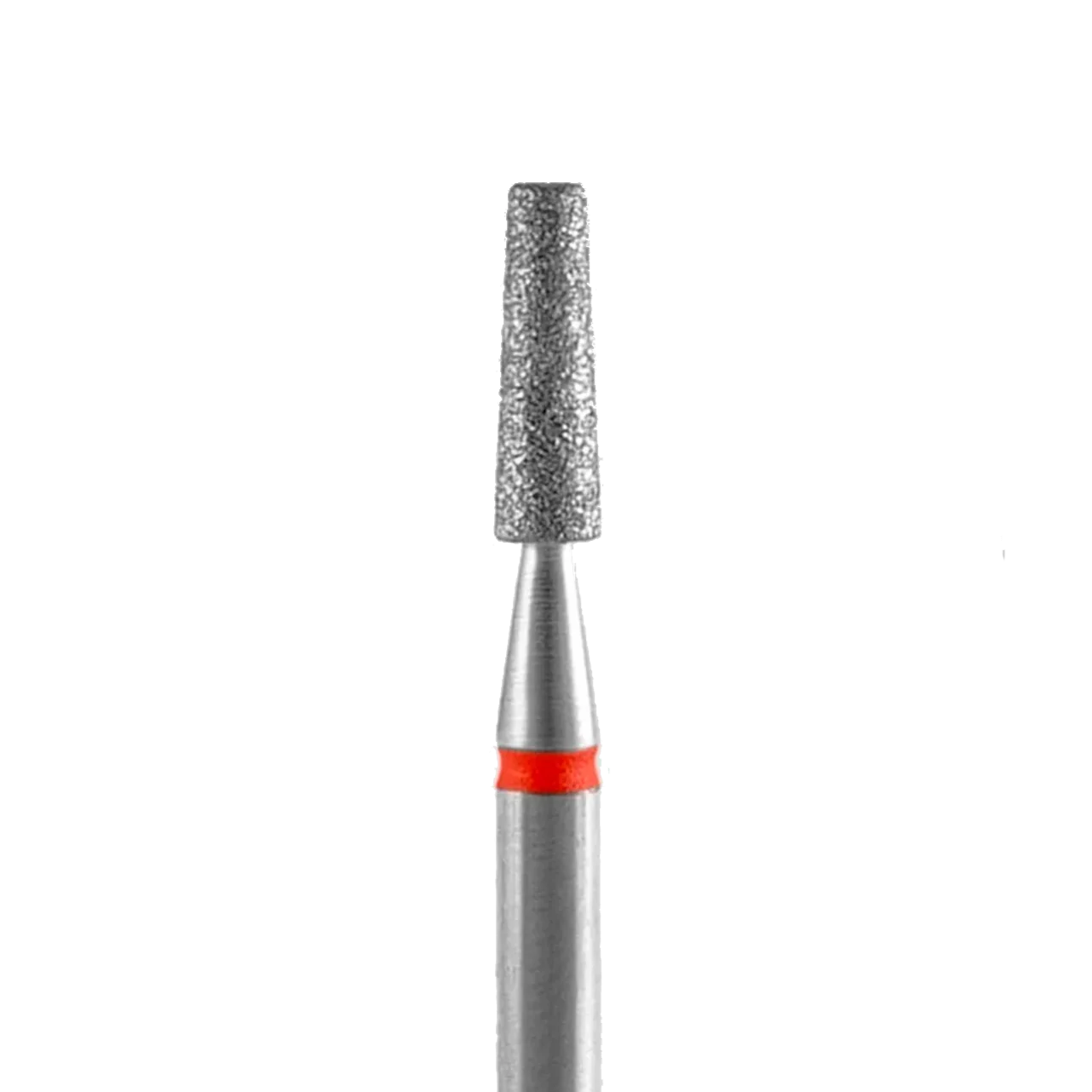 DIAMOND NAIL DRILL BIT, "FRUSTUM", RED, HEAD DIAMETER 2.5/8MM (FA70R025/8) - STALEKS™ - Image 2