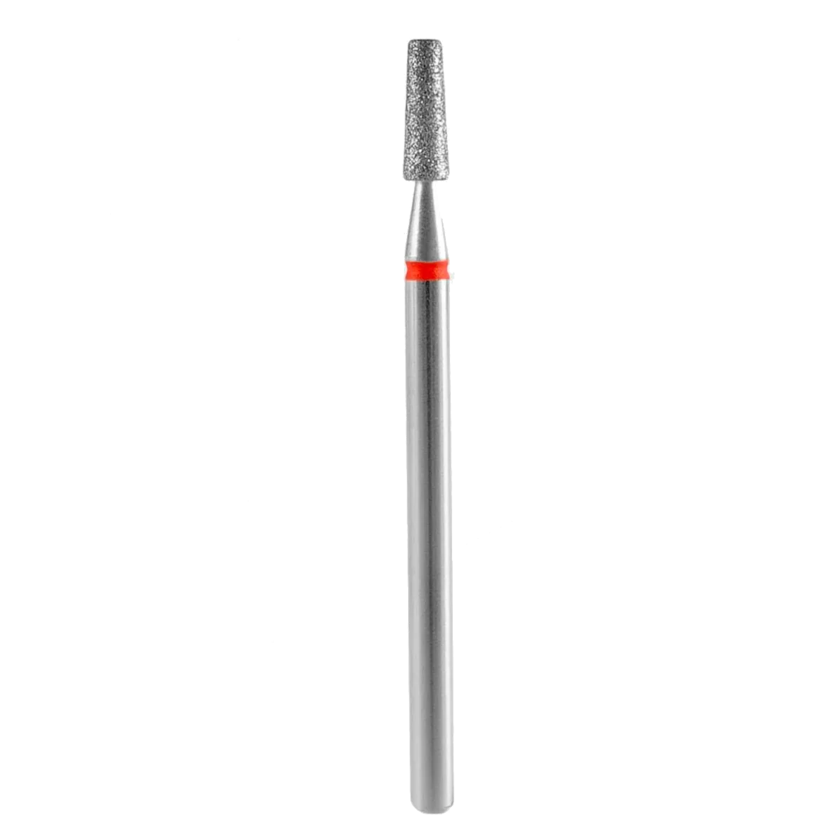 DIAMOND NAIL DRILL BIT, “FRUSTUM”, RED, HEAD DIAMETER 2.5/8MM (FA70R025/8) – STALEKS™