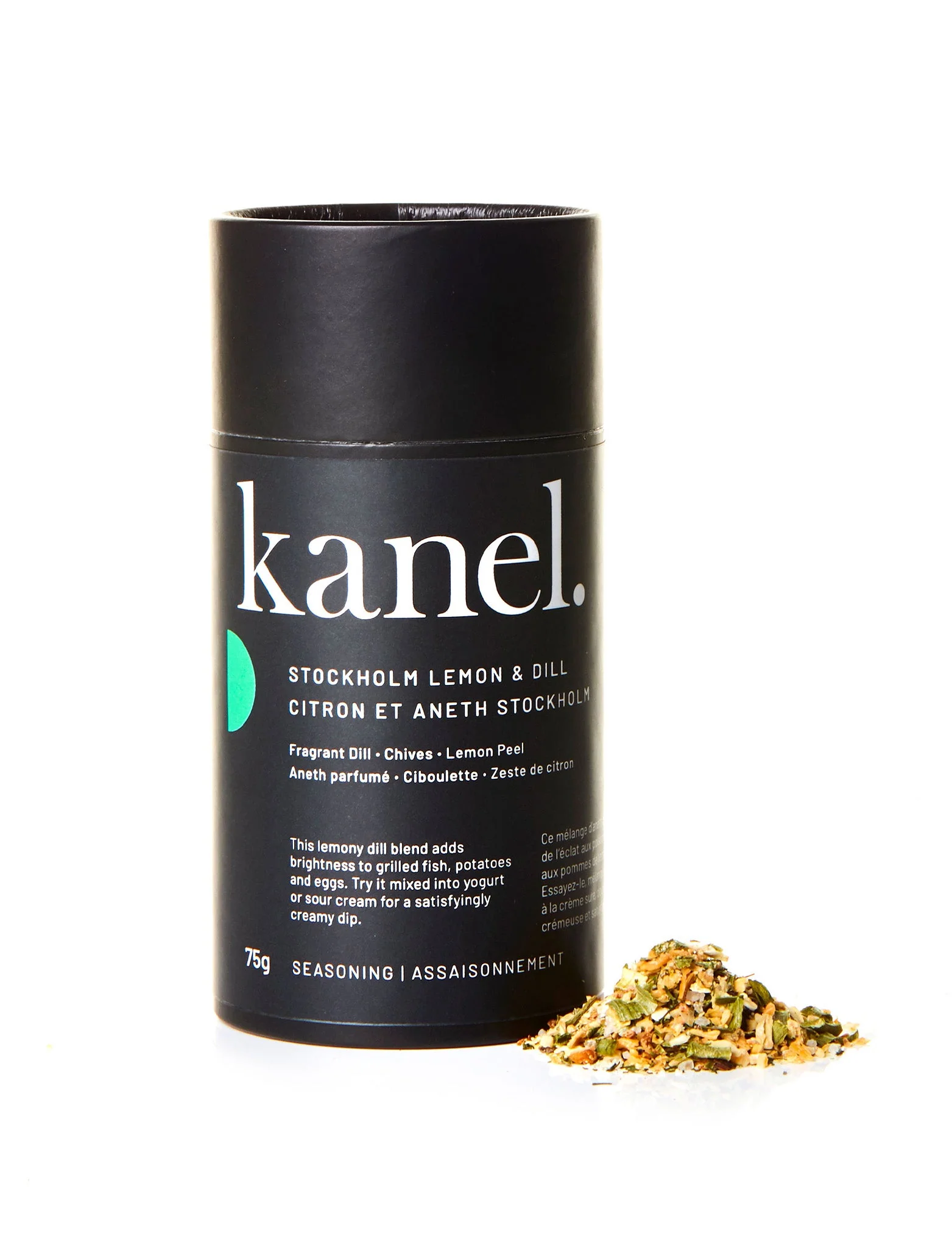 Stockholm Lemon & Dill Seasoning - Image 1