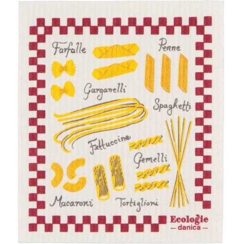 Swedish Dish Cloth - Buona Pasta - Image 1