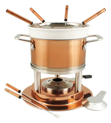 Fondue Set, Bern - Image 1