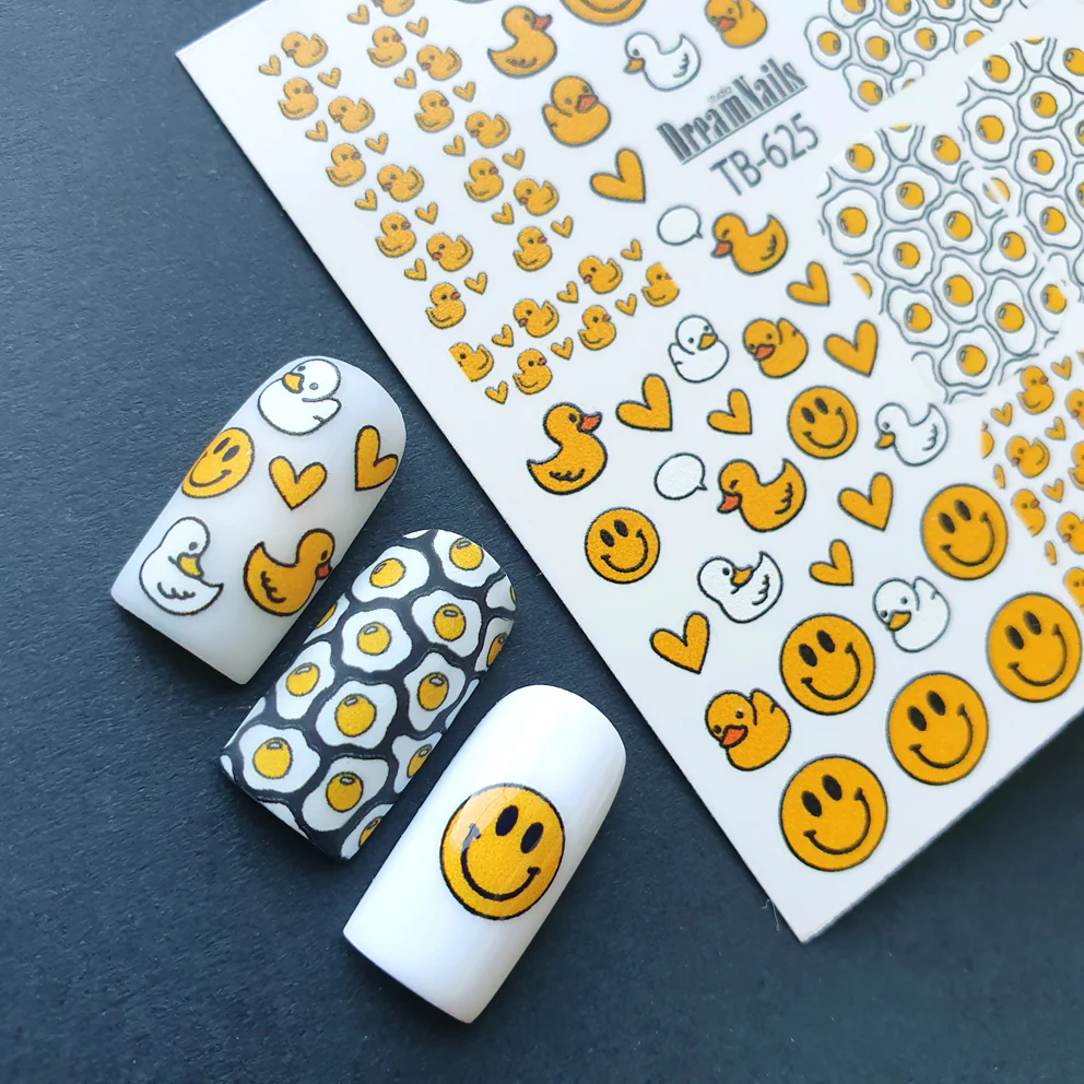 TB-625 NAIL DECAL 2D - Image 2