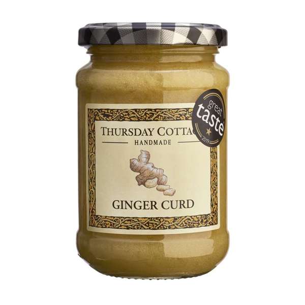 Ginger Curd
