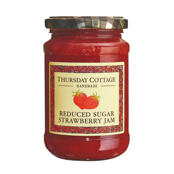 Reduced Sugar Strawberry Jam
