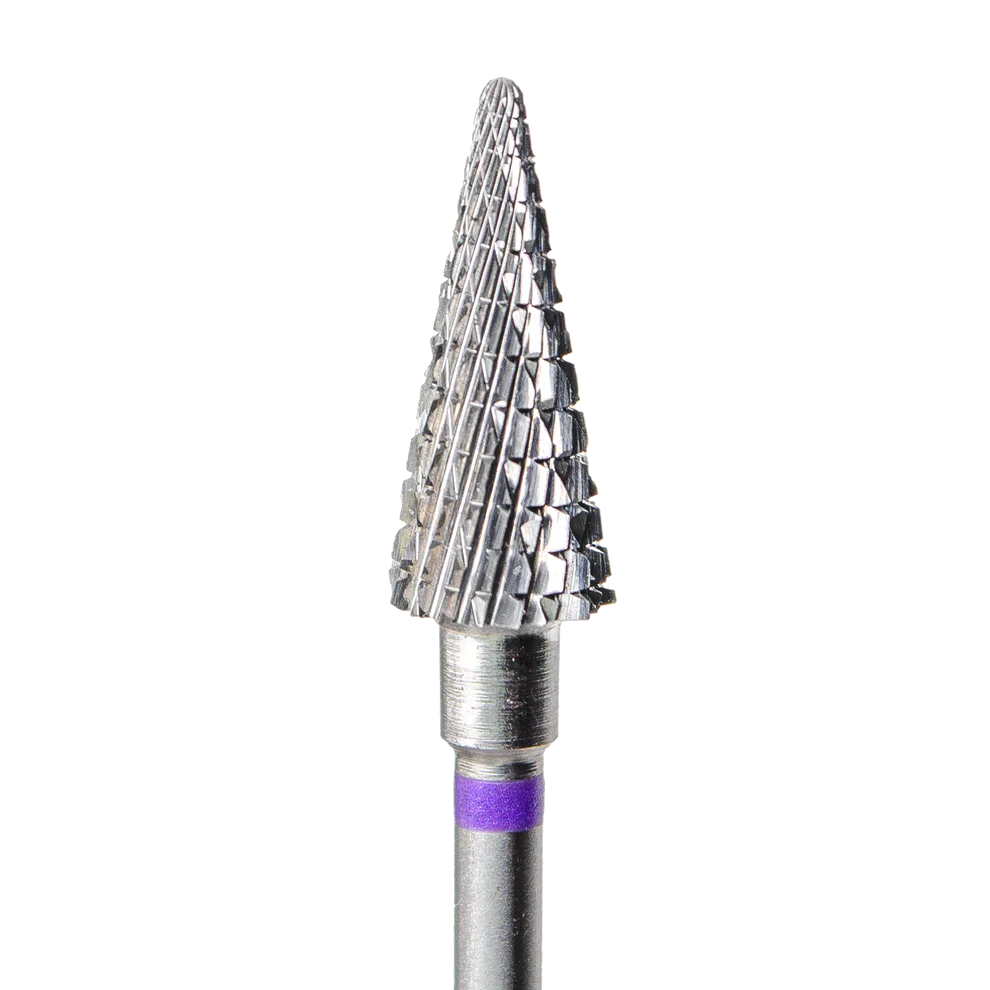 KMIZ - Tungsten Carbide Nail Bit Purple Cone-Tri 060 (#151) - Image 1