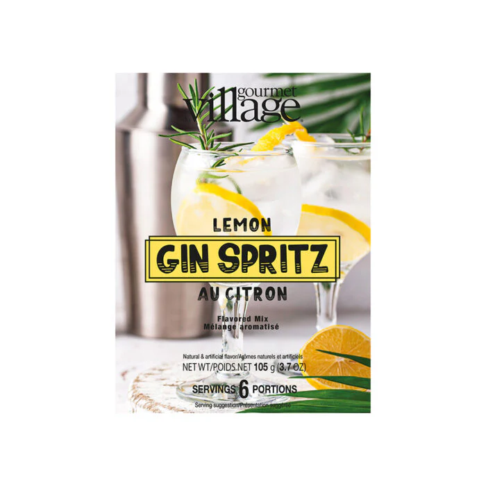 Lemon Gin Spritz Mix - Image 1