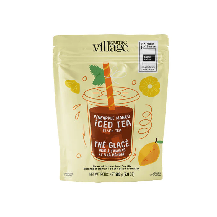 Iced Tea Pineapple Mango