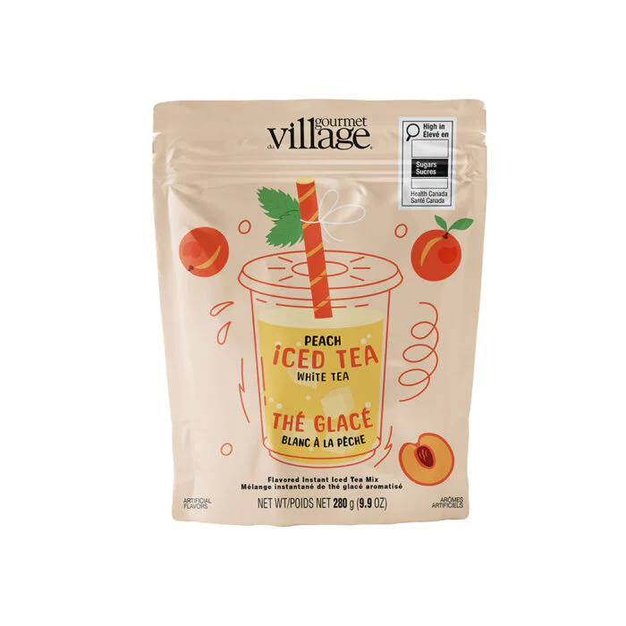 Iced Tea Peach White